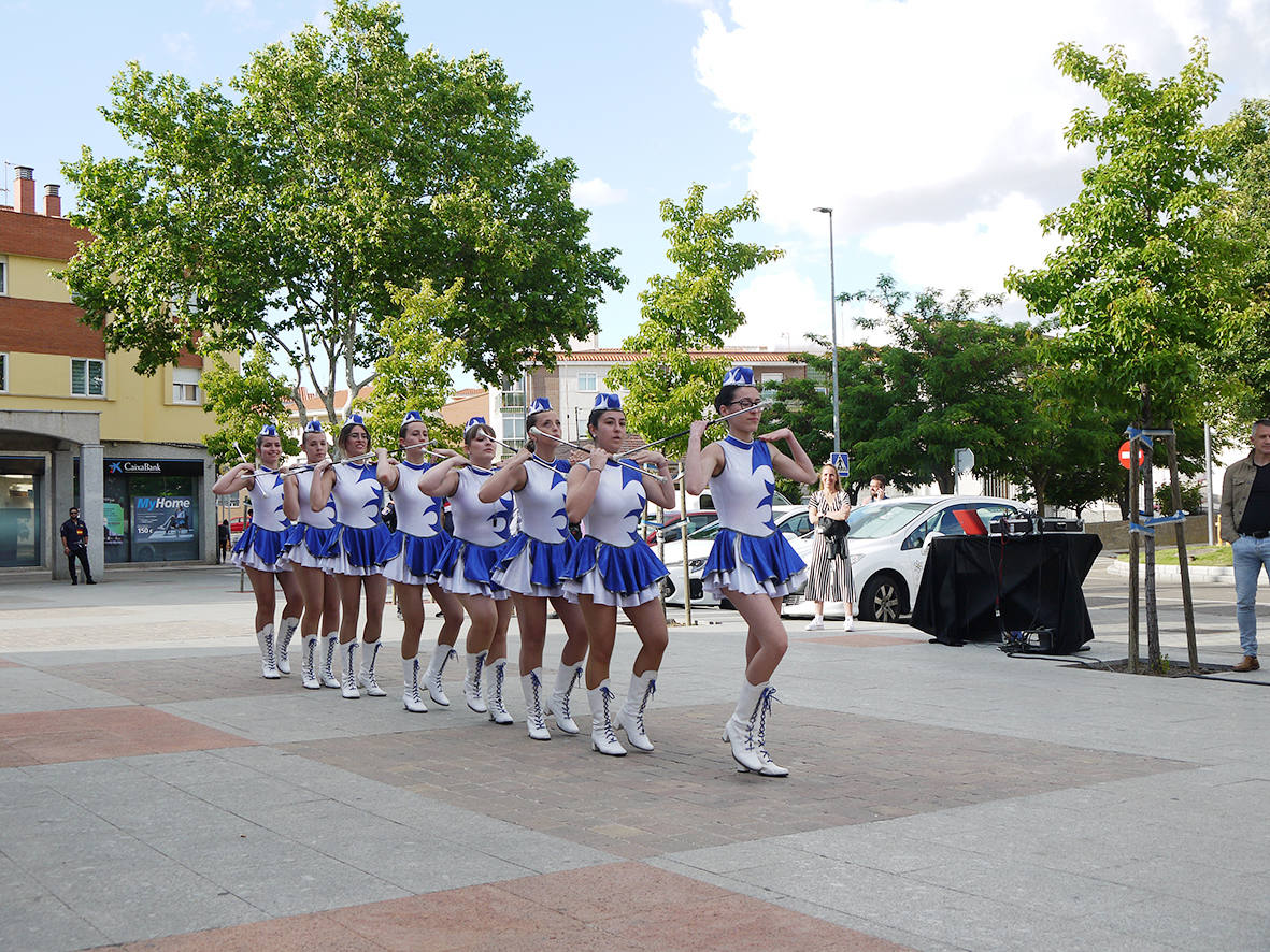 Mucha animación en 'Carbajosa por la igualdad'