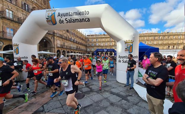 La segunda Semana Savia de Salamanca culmina con más de 5.000 participantes en total