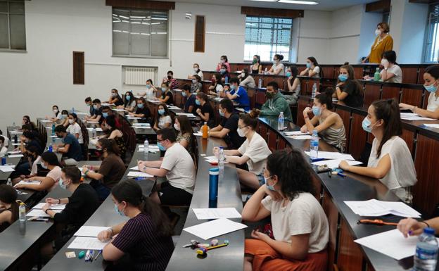 Más de 1.500 alumnos de Salamanca se enfrentan la próxima semana a la EBAU