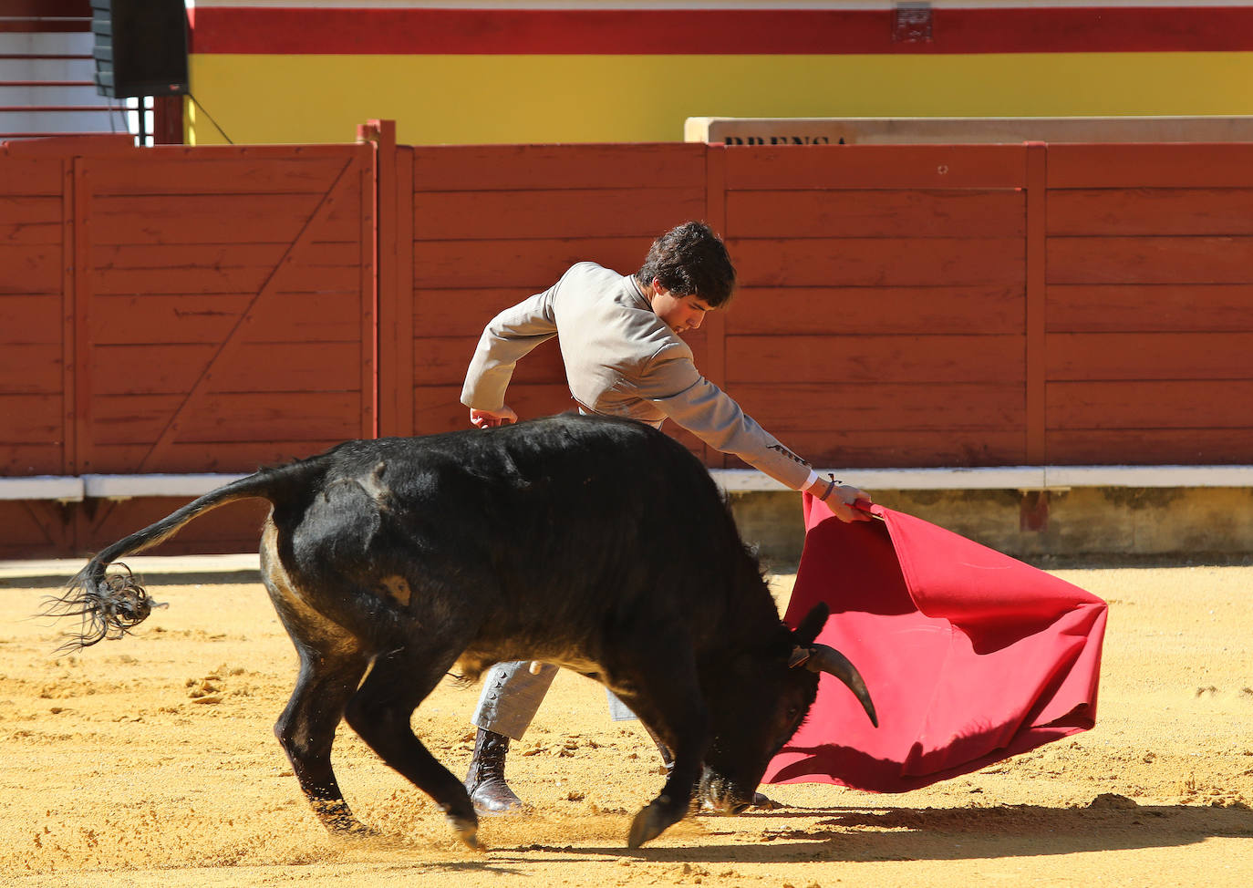 La Feria Chica se hace grande en Palencia