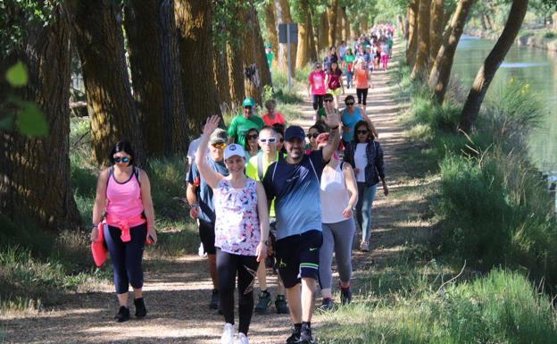 Rioseco recauda más de 3.000 euros en la Marcha Contra el Cáncer