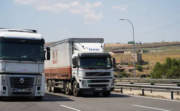Entra en vigor el convenio del sector del transporte de mercancías por carretera en Salamanca