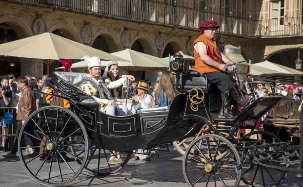 El Festival Siglo de Oro continúa esta semana en el Palacio de Congresos de Salamanca