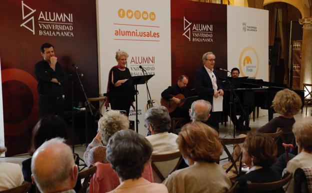 Alumni USAL recibe a sus egresados con un amplio programa de actos bajo la marca 'Salamanca Finde'