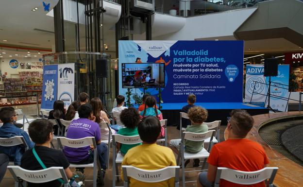 Los colegios de Valladolid se suman a la Semana de la Diabetes