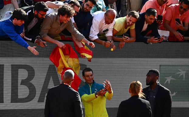 Nadal, hasta el infinito