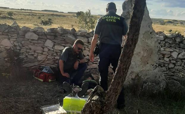 Localizado en la provincia de Segovia un vecino de Campaspero que llevaba horas desaparecido