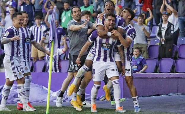 El Real Valladolid ejerce la opción de compra de Monchu y le ata hasta 2026