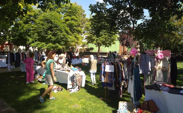 Pedrajas celebra el Día del Medio Ambiente con un mercadillo de segunda mano