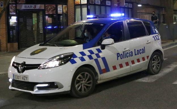 Detenido en Palencia tras pelearse con dos mujeres y amenazar de muerte a la Policía