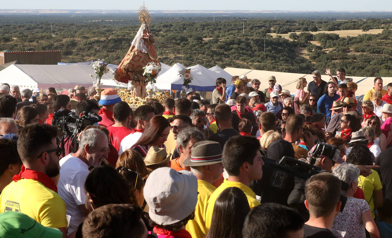 Descenso de la Virgen del Castillo