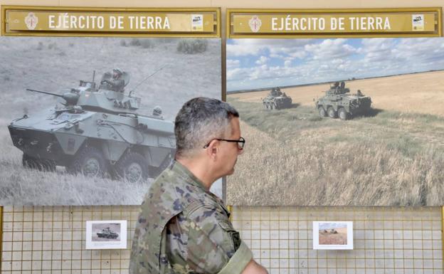 Viaje al pasado militar con un muestrario de tanques
