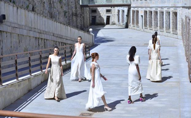 Segovia, pasarela de modelos