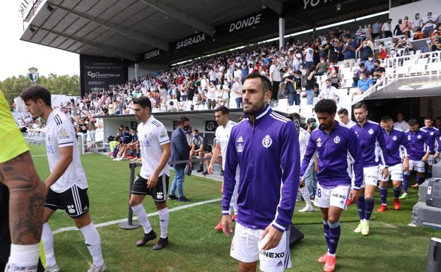 Atlético Tordesillas y Burgos, primeros rivales del Real Valladolid en la pretemporada