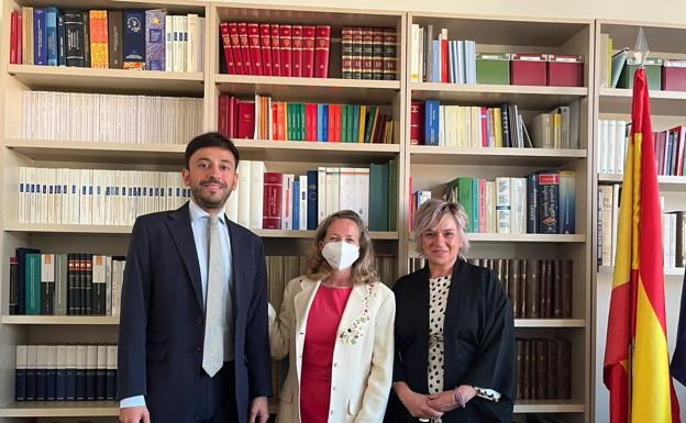 El Gobierno reafirma su compromiso con Salamanca y la USAL en el PERTE del Español