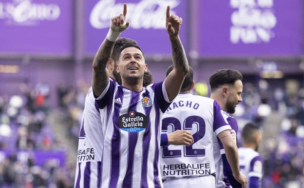 Sergio León seguirá dos temporadas más en el Real Valladolid