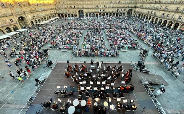 Más de 7.000 personas asistieron al Festival 'Salamanca. Lenguaje Universal de Cultura'