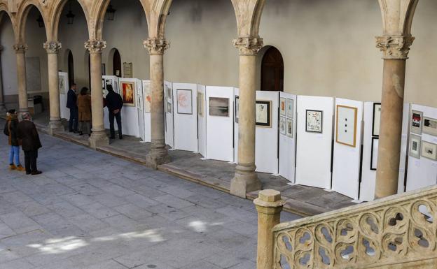 El Patio de La Salina de Salamanca acoge el proyecto expositivo 'Mar de Encinas'