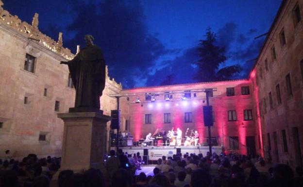 El Patio Chico acogerá del 12 al 17 de julio el quinto Festival Internacional de Jazz de Salamanca