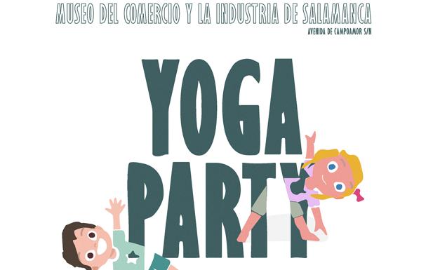 Yoga para los más pequeños este verano en el Museo del Comercio de Salamanca