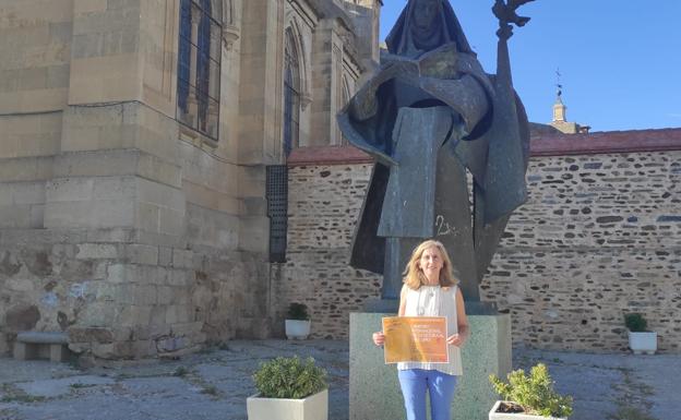 Alba de Tormes acoge el I Simposio Internacional de Escultura al Aire Libre