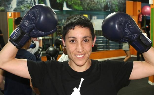 Investigadora de profesión, boxeadora de campeonato