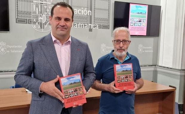 Un nuevo libro ahonda en las peculiaridades micológicas de la Finca Castro Enríquez de Salamanca