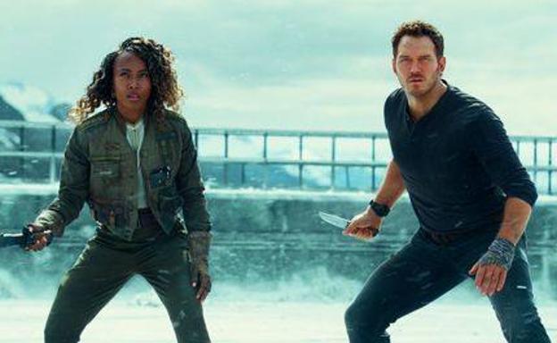 Los dinosaurios se extinguen con la última de 'Parque jurásico'