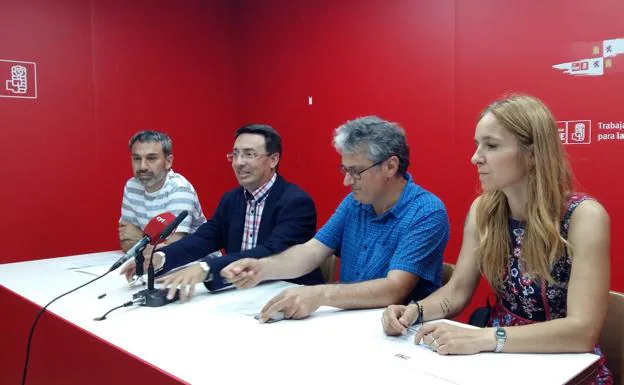 El PSOE exige a la Junta que implante estudios de Bachillerato y FP en La Alberca y Ledesma «a partir del próximo curso»