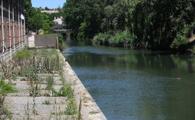 El Canal de Castilla se integrará en La Victoria con la peatonalización de ambas márgenes