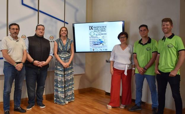Cigales celebra este domingo su IX Concentración de Vehículos Clásicos