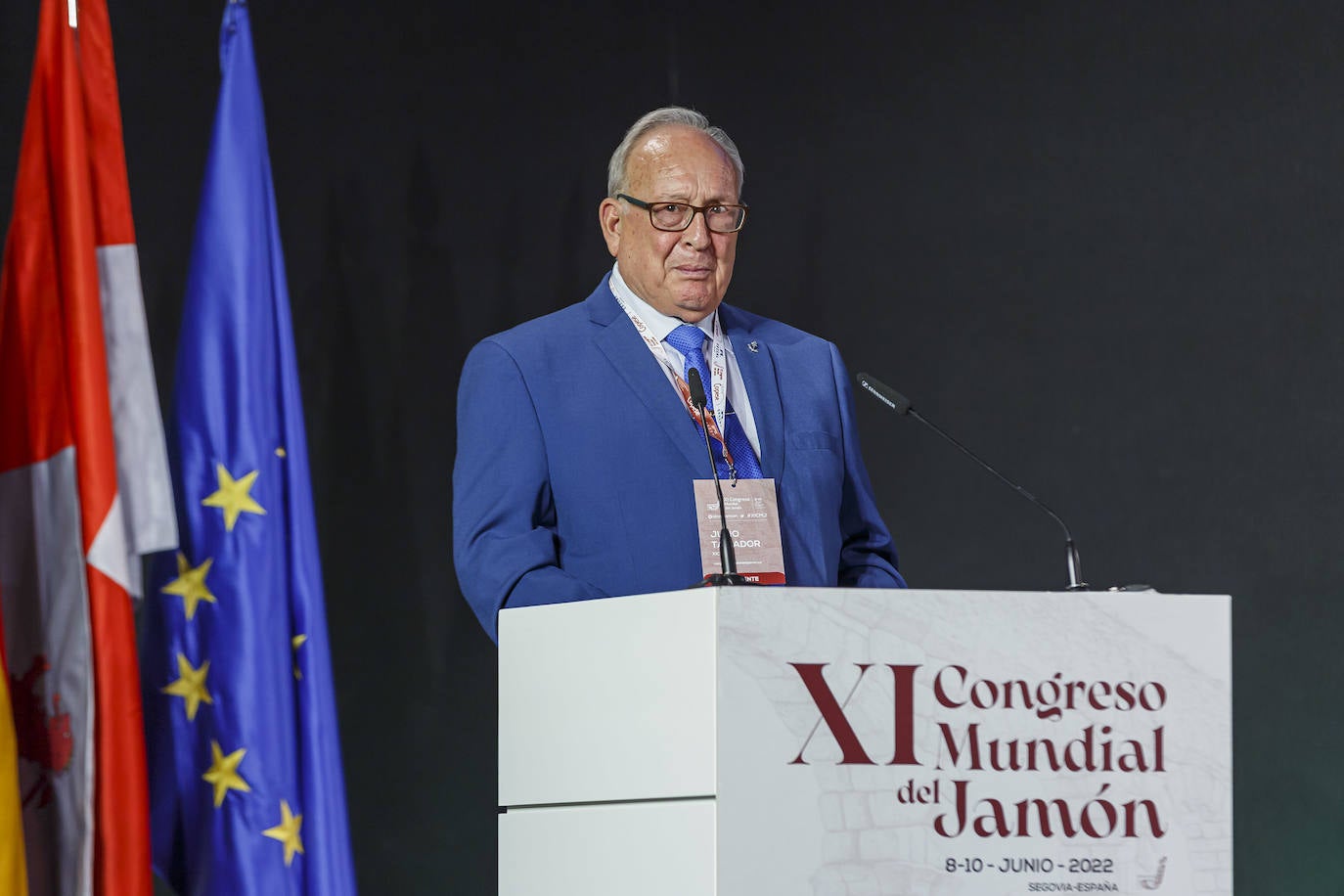 El Congreso Mundial del Jamón reúne en Segovia a más de 400 personas