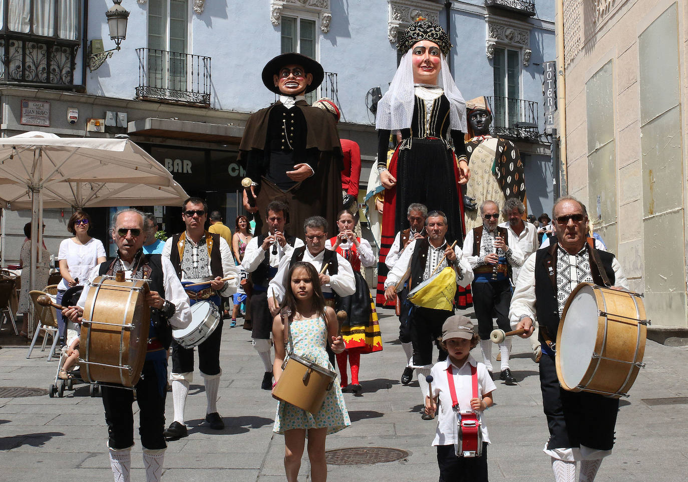 Programa de las Ferias y Fiestas de San Juan y San Pedro de Segovia