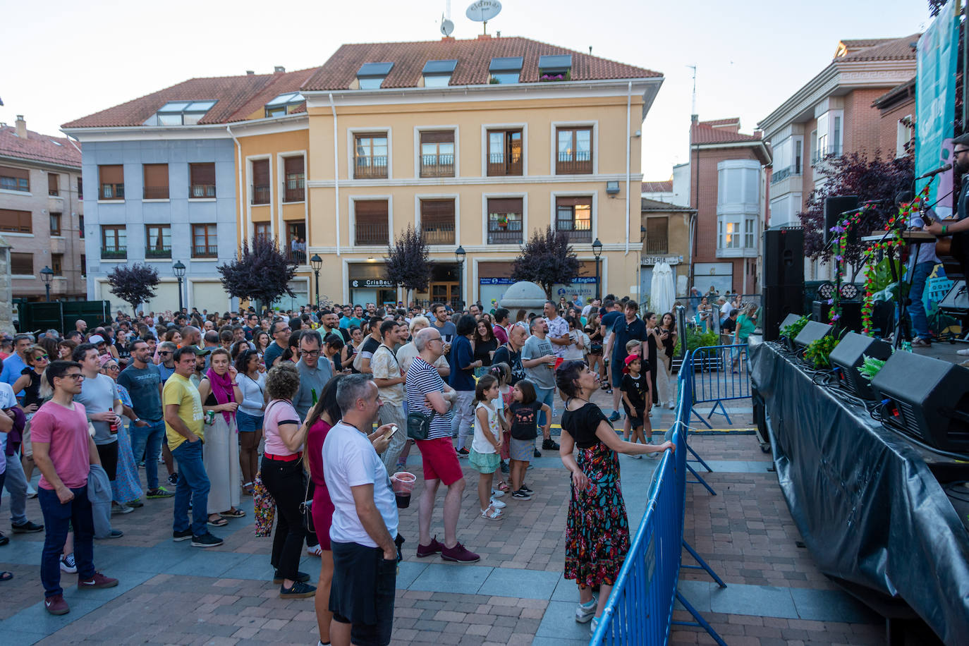Alberto & García protagoniza el primer concierto del Palencia Sonora
