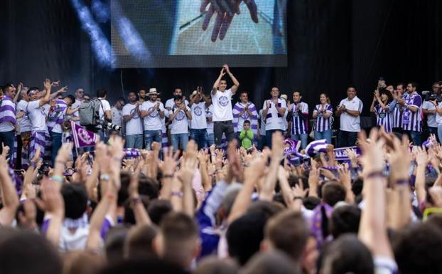 Real Valladolid, nota media notable alto
