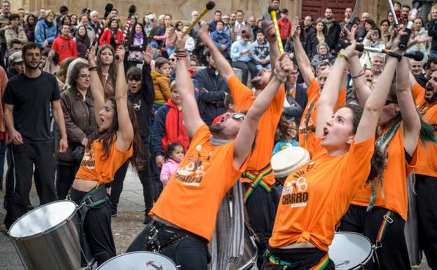 Estreno de 'Conversaciones con San Juan de Sahagún' y 'Pedaleando hacia el cielo' en las fiestas 'chicas' de Salamanca