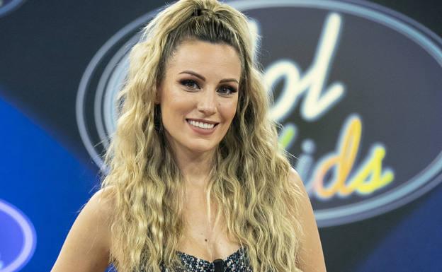 Edurne se ve obligada a cancelar varios conciertos por problemas de salud