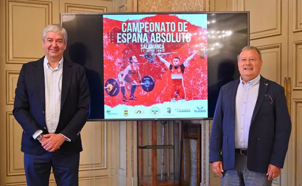 El Ayuntamiento colabora con el Campeonato de España Absoluto de Halterofilia en el que competirán 190 levantadores este fin de semana