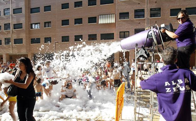 Programa de las fiestas de Puente Jardín