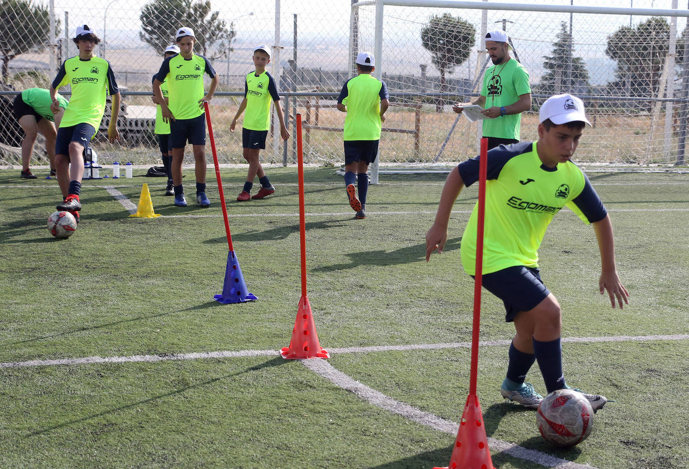 Roberto y Ricardo presentan la décima edición de su campus clásico de verano