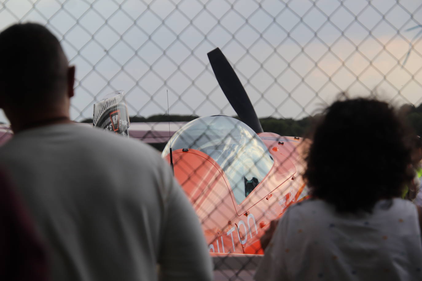 Campeonato de España de Vuelo Acrobático en Matilla de los Caños (1/2)