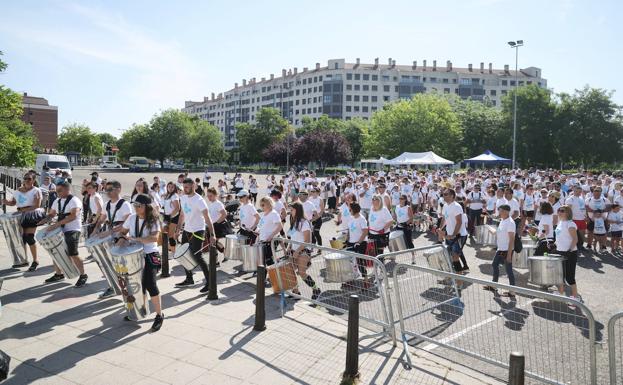 Seis kilómetros para visibilizar la diabetes en Valladolid