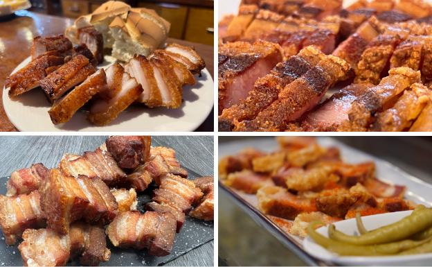 Los cinco restaurantes de Valladolid donde comer los mejores torreznos