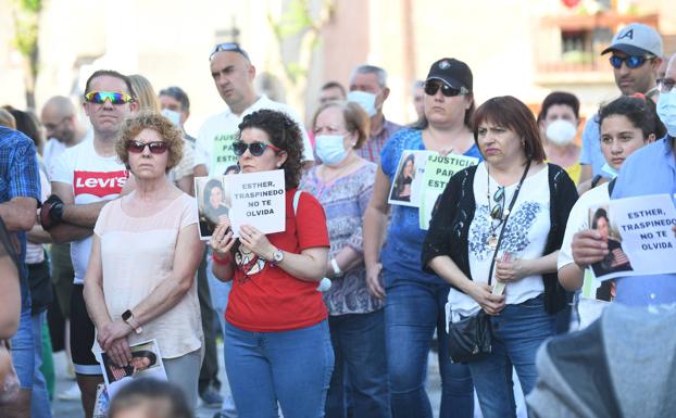 Nueva concentración cinco meses después de la muerte de Esther: «No se termina de ver la luz»