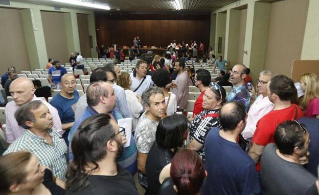Los trabajadores de Siro de Venta de Baños se suman a los de Toro y apoyan el nuevo plan industrial