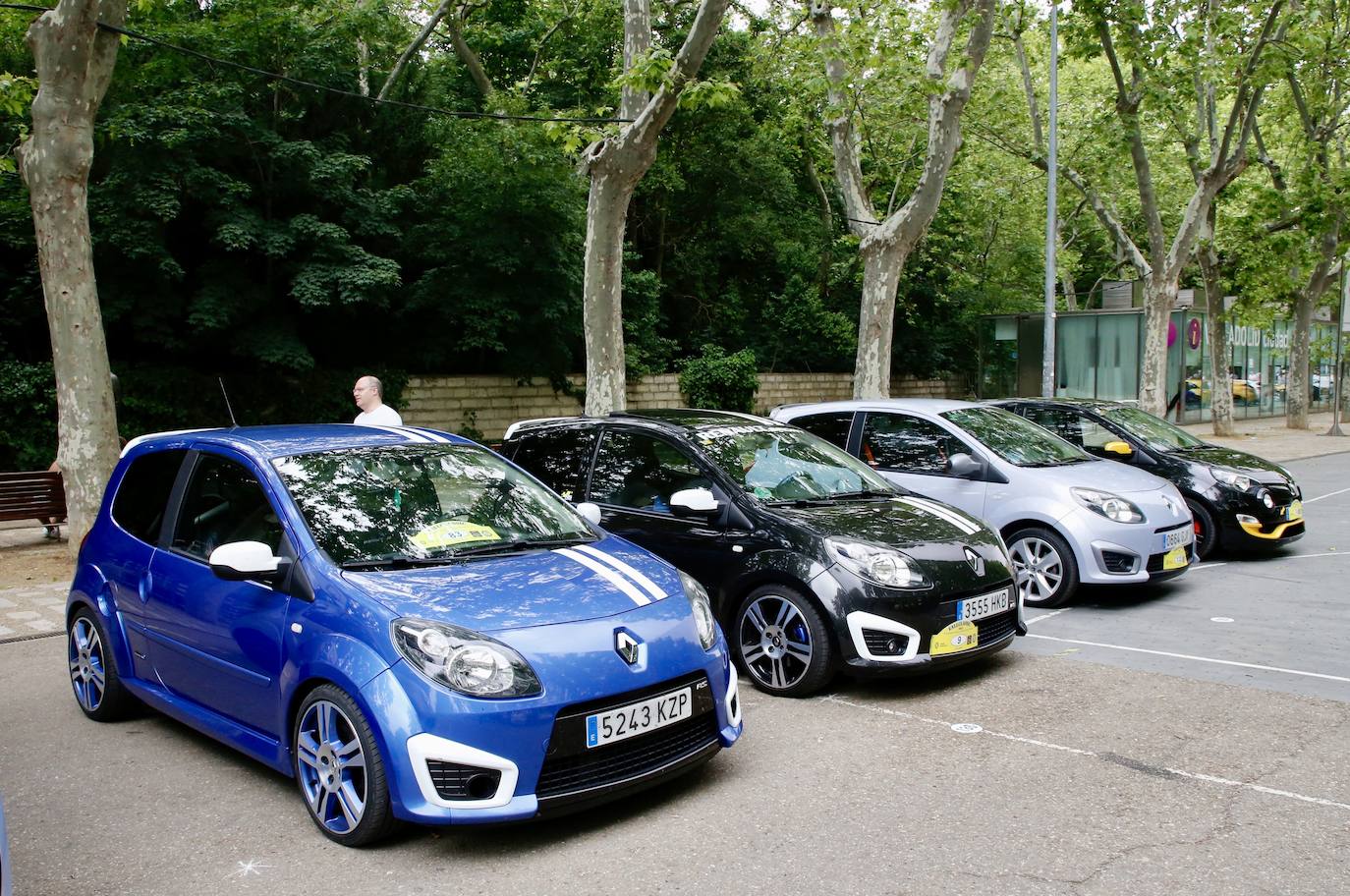 Valladolid acoge una muestra de coches de Renault