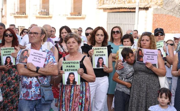 El padre de Esther López: «Que a nadie se le olvide que aquí hay una víctima y que es mi hija»