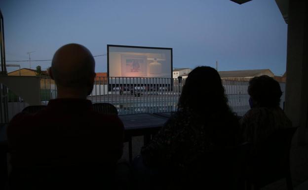 Castromonte reivindica el cine como forma de frenar la despoblación