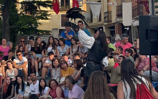 Villalón cierra el Mercado Comarcal con récord de cerca 6.000 visitantes