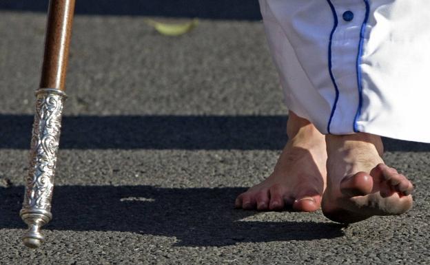 Una procesión dificultará el tráfico en Valladolid este lunes